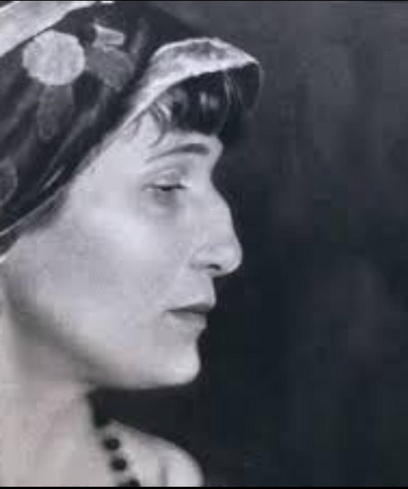 Portrait de la poétesse Анна Ахматова (1889 -1966)
